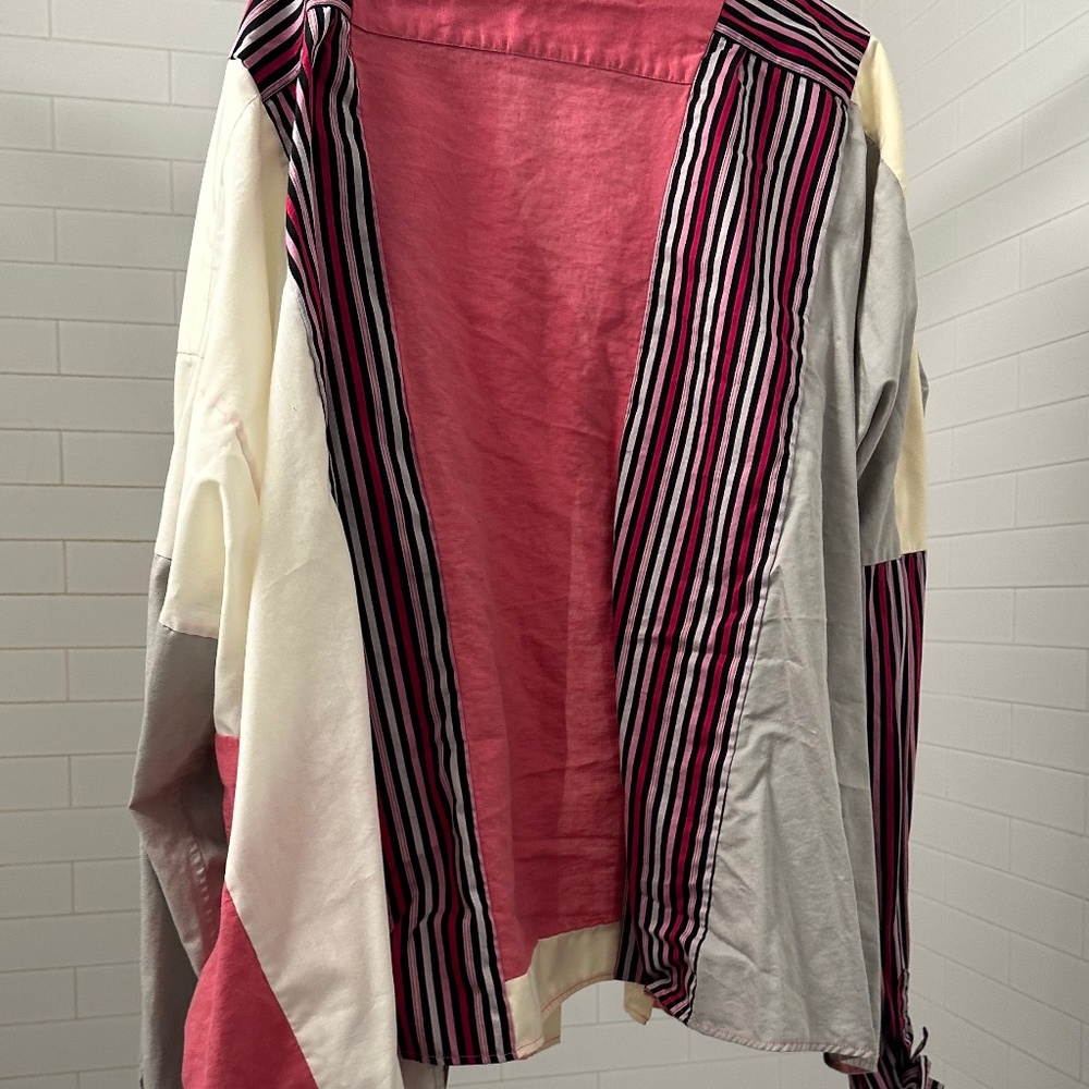 Patchwork Shirt - Picture 2 of 3